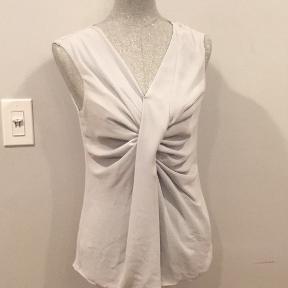 Michael by Michael Kors gray sleeveless top - Picture 1 of 2